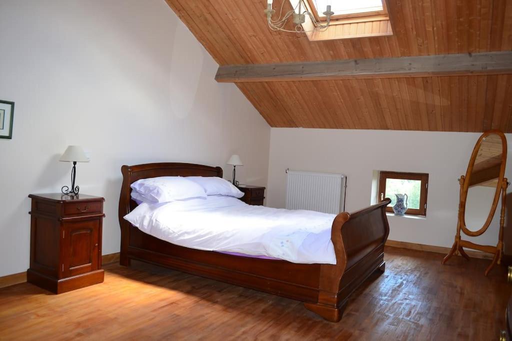 Two Hoots - Farmhouse With Summer Pool. Chateauponsac Ngoại thất bức ảnh